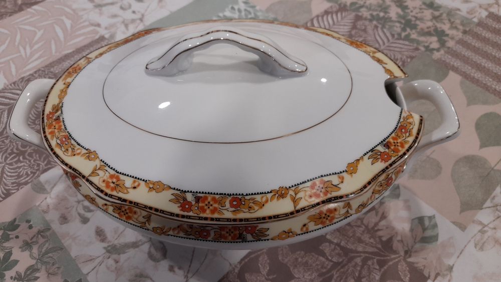 Terrina magnólia vista alegre