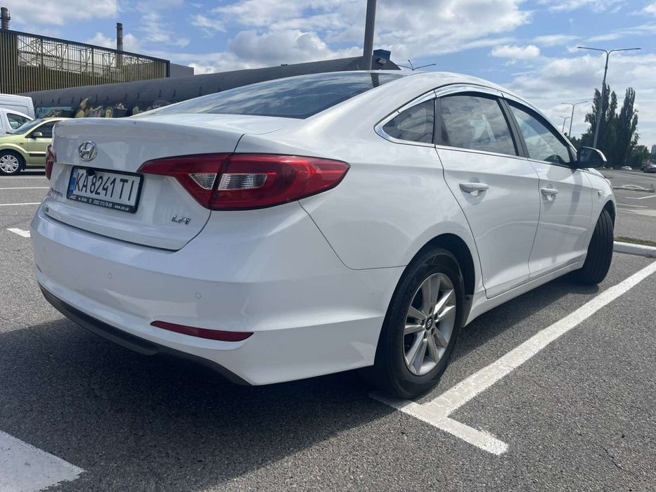 Аренда авто з правом викупу Hyundai Sonata та KIA K5 LF 2018р. 2.0 газ