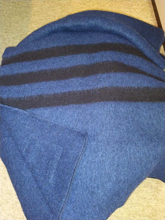 Одеяло ПШ Ковдра армійська напівшерстяна 130х205см. Одеяло армейское .