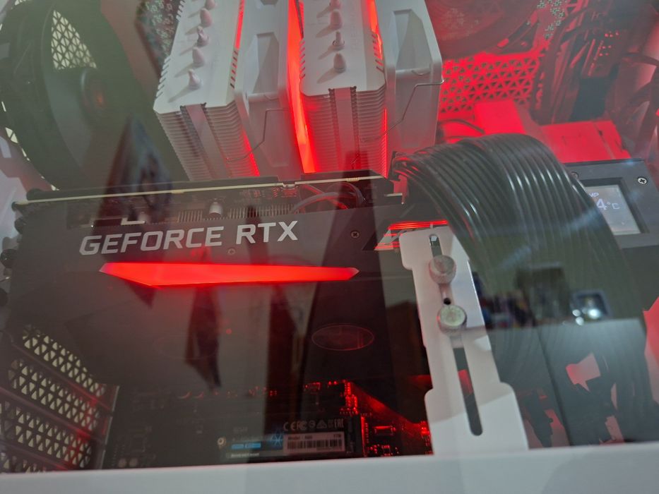 Conjunto CPU, GPU e PSU