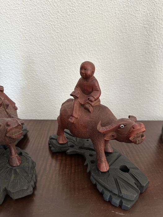 Conjunto 2 peças em madeira