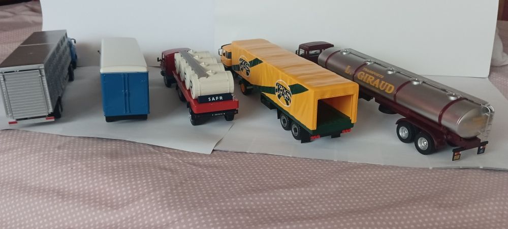 Camiões modificados 1/43