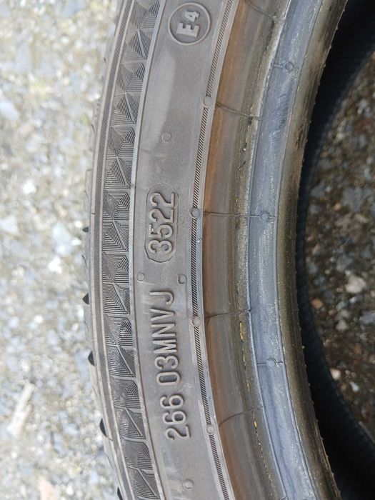 Opony całoroczne 225/40/18 Semperit bieżnik 7mm 22 rok F-VAT