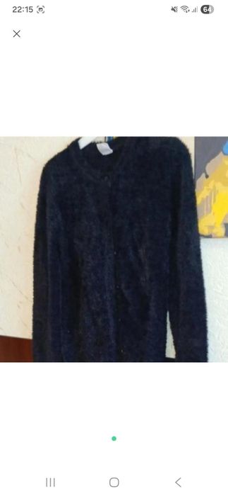 Кофтинка на дівчинку з ангорки