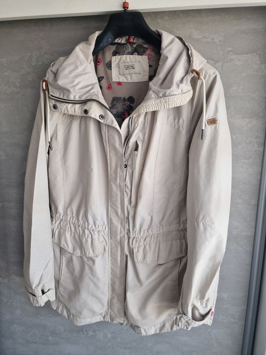 Kurtka wiatrówka parka Camel Active XL Parka w kolorze jasnym