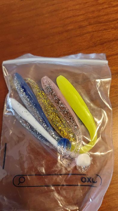 Amostras pesca diversas