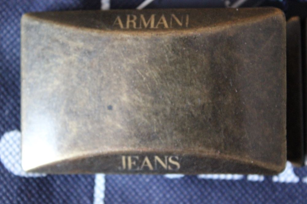 Ремень Armani Jeans (made in italy)