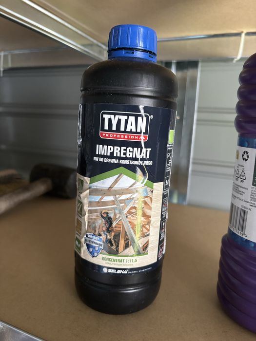 Tytan impregnat do drewna konstrukcyjnego