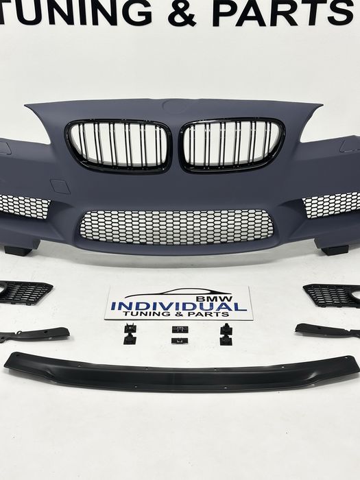 Бампер передній BMW 5 F10 M5- Look bmw f10 f11 m5 look бмв ф10 м5 лук