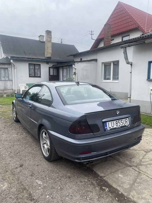 Bmw e46 2.5 m52b25