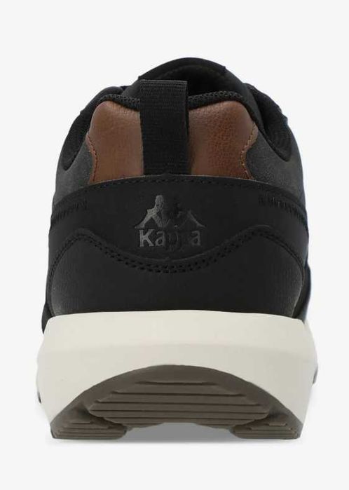Підліткові кросівки Kappa Authentic Run (чорно-сірі)