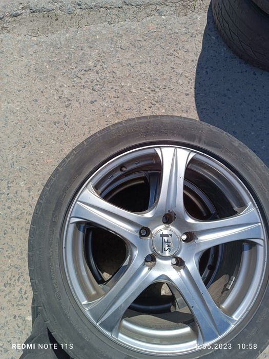 Диски литые R 18