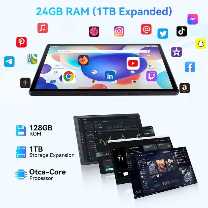 Tablet, tablet 10 cali, Android