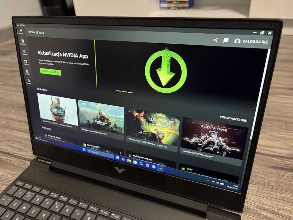 HP Victus 15 144 Hz AMD Ryzen 5 RTX 5050 16GB RAM 512GB SSD