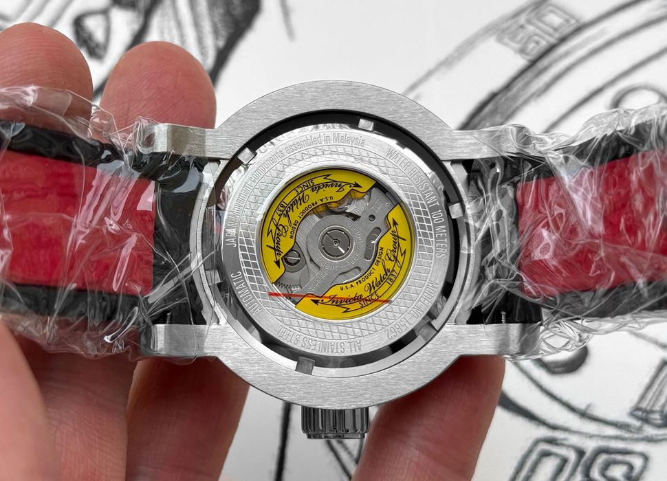 Годинник Invicta S1 Rally 15862 Yakuza Automatic 48 mm. 100 MT.