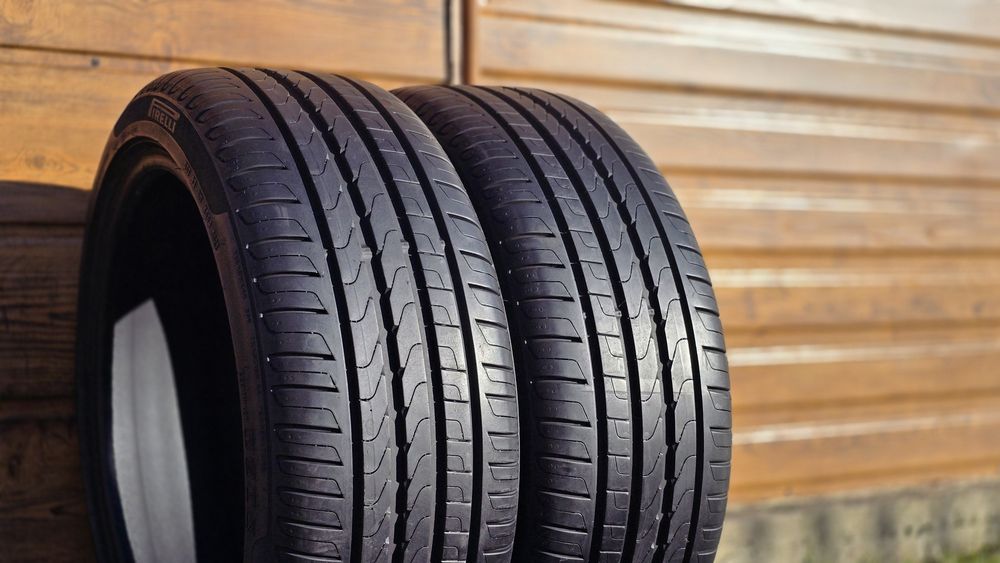 215/45R18 opony Pirelli letnie. Idealne 7mm. Wysyłka montaż.
