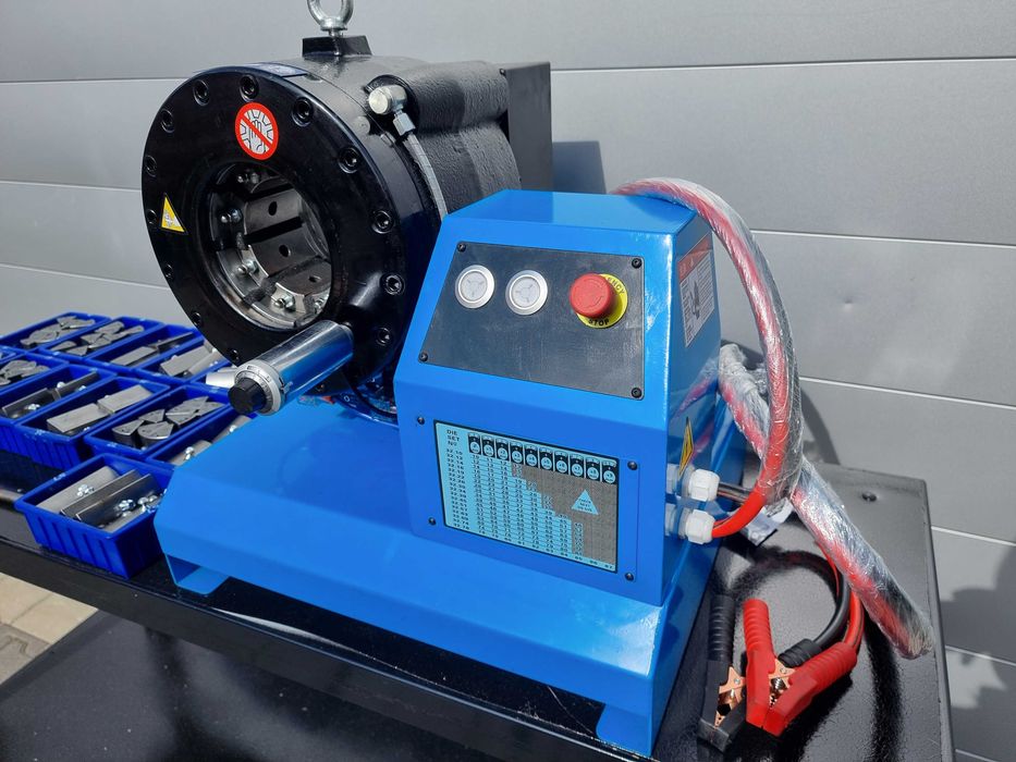 Zakuwarka Mobilna  24v  Głowica P32 !! Zobacz !!