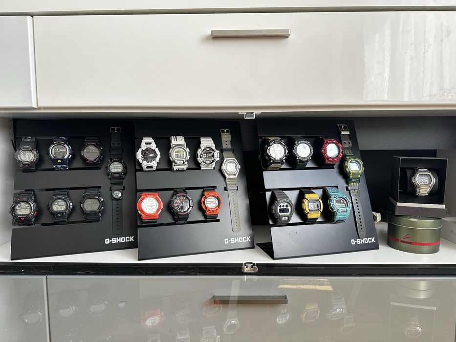Kolekcja zegarkow Casio Gshock