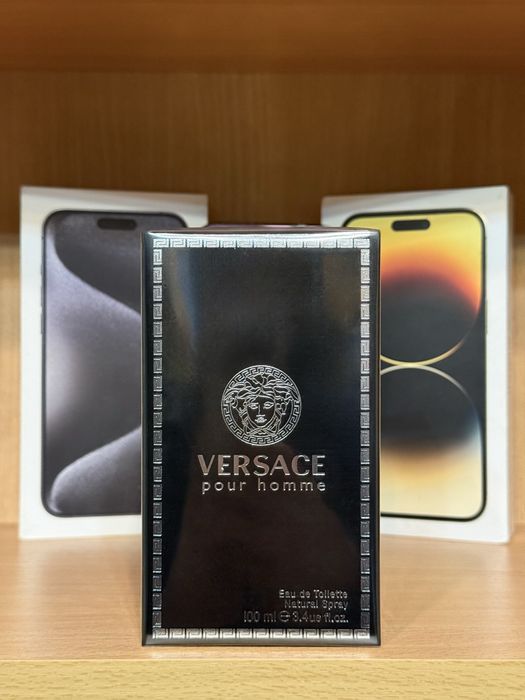 Духи Парфум Versace Pour Homme 100мл, Нові, в Плівці, Чоловічі