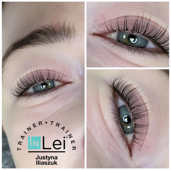 Stylizacja rzęs i brwi