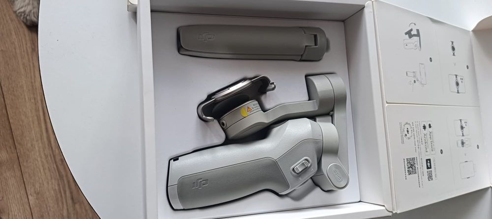 Stabilizator do smartfonów gimbal