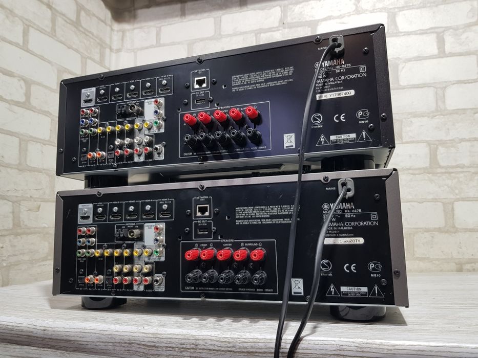 5.1 AV ресивер YAMAHA RX-V475, *5x115 Вт, HDMI, USB, б/у з Німеччини