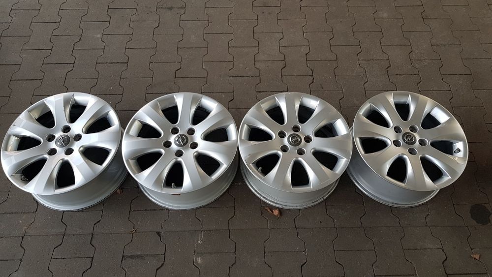 Felgi Opel 5x115 17"