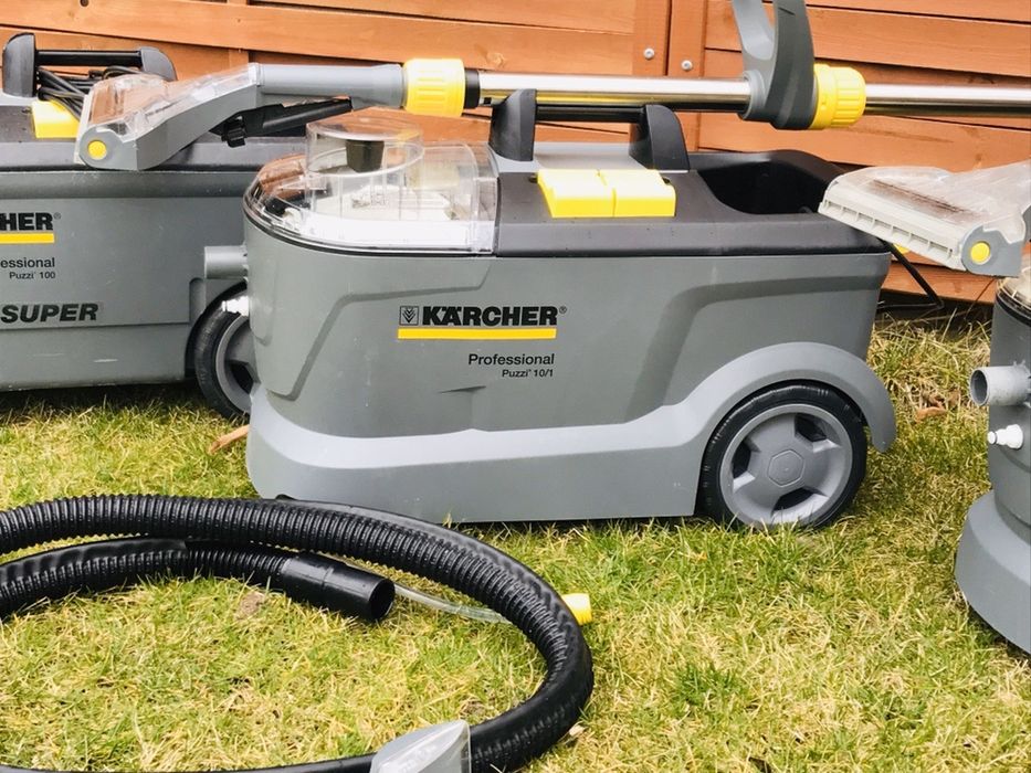 Wynajem odkurzaczy piorących Karcher  Dostawa od 45 zł pod dom