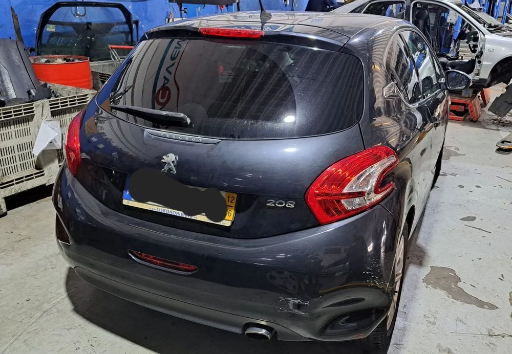 PEUGEOT 208 I 1.4 HDI PARA PEÇAS