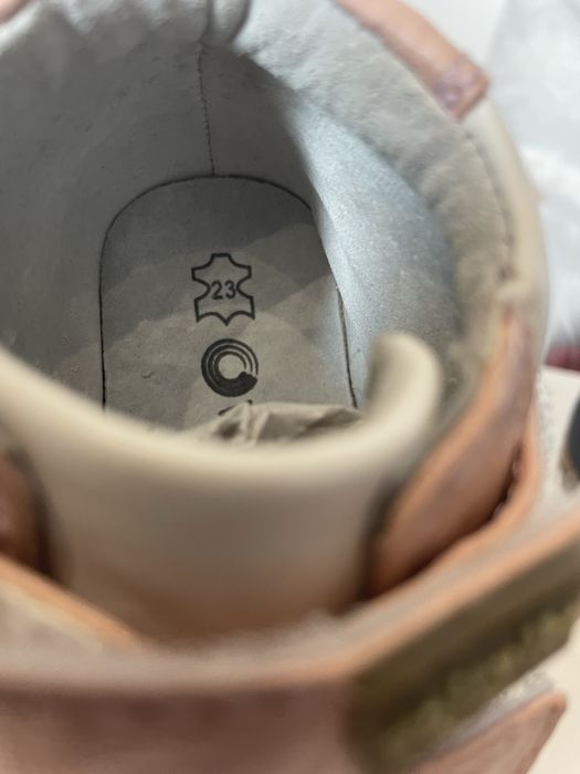 Buciki wiosenne Wojtylko