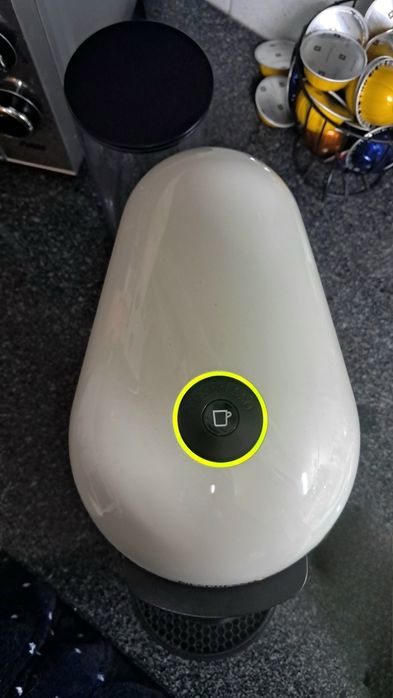 Máquina de café Krups (Nespresso) Vertuo