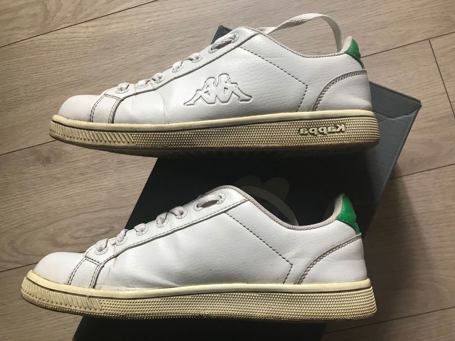 Кеды Кappa белые (40р)