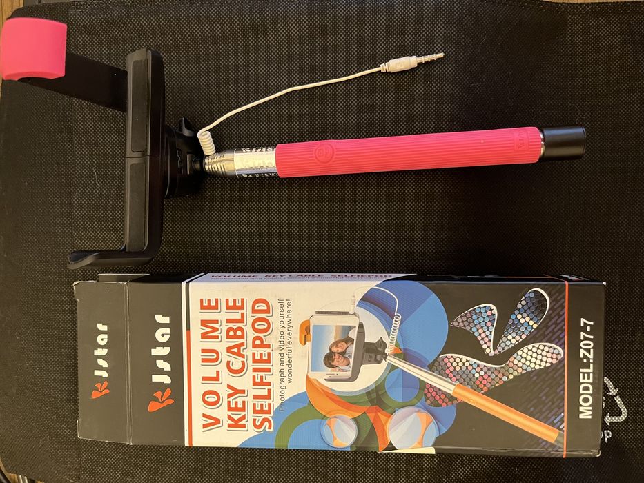 Селфі-монопод Volume Key Cable Selfiepod