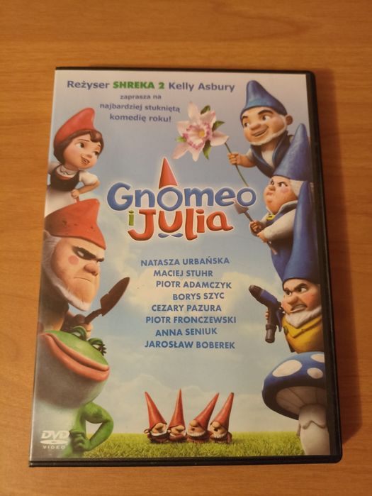 Bajka DVD "Gnomeo i Julia"