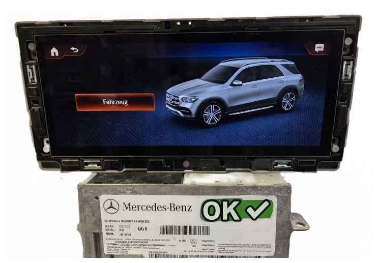 Mercedes S-класу (Coupe) навігація NTG5 A2179008201