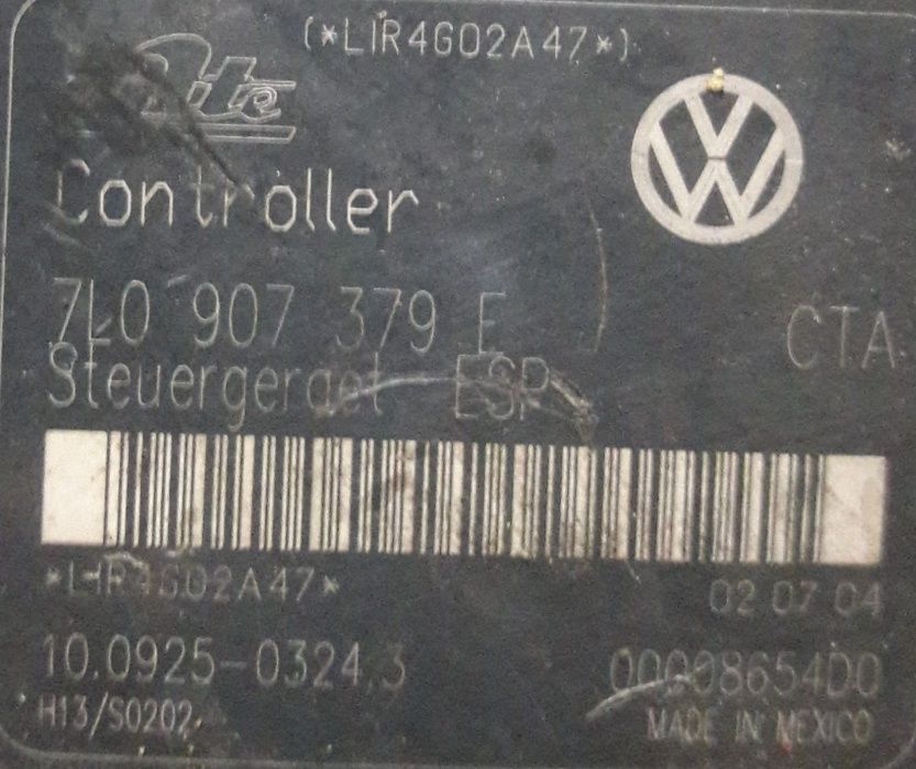 Блок ABS АБС 7L0907379A\L\F\G\C\K\P\E Volkswagen Touareg 2003 - 2009