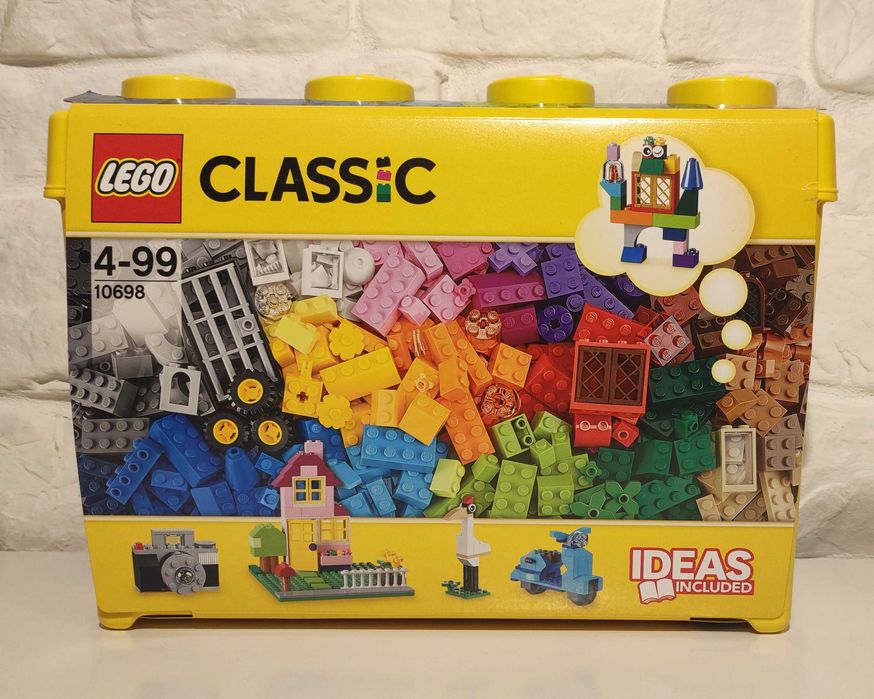 LEGO 10698 Kreatywne klocki LEGO, duże pudełko