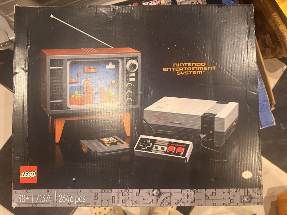 Lego 71374 nova toy