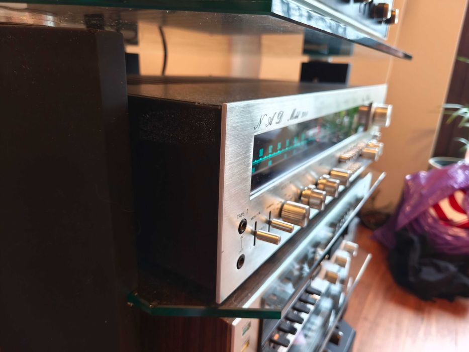 Nad 300 Amplituner lub zamiana na wzmacniacz lampowy