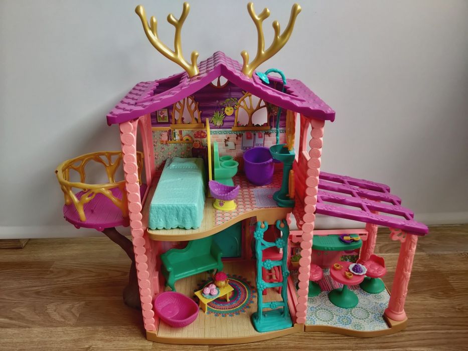 Enchantimals - Supercasa do Bosque e Danessa Deer