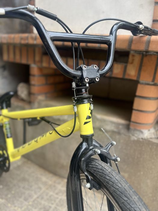 BMX SPITZ roda 20 Amarela – Muito Bom Estado