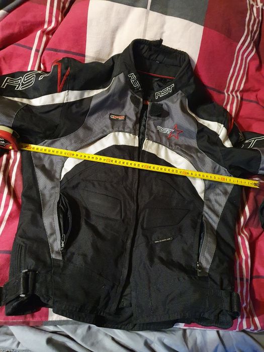 Zestaw Motocyklowy RST RIFT spodnie + kurtka
