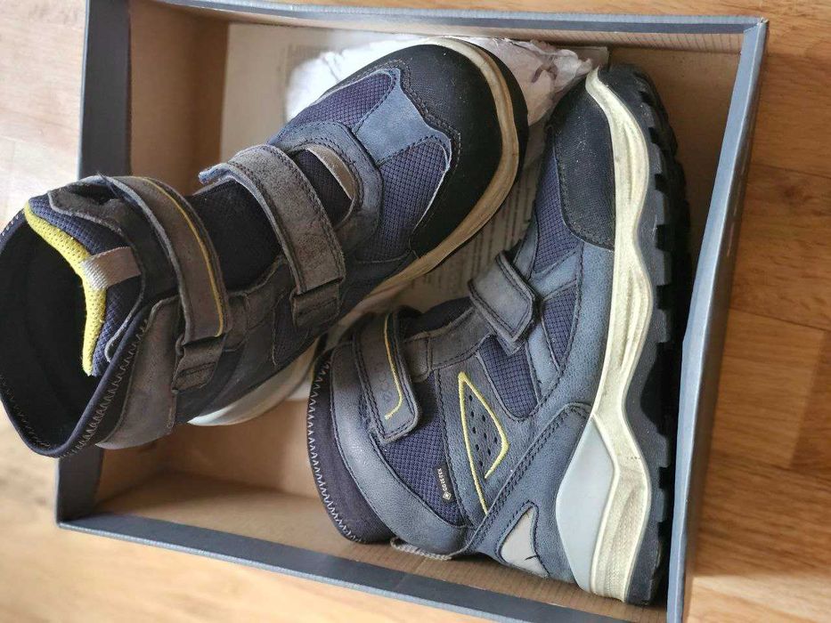 ECCO Snow Mountain.  зимові черевики