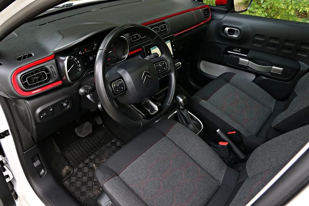 Citroën C3 III*1,2*110Ps*Automat*Tylko100 Tyś.Km*Import*Mega*Zadbany*Full*Wypas*