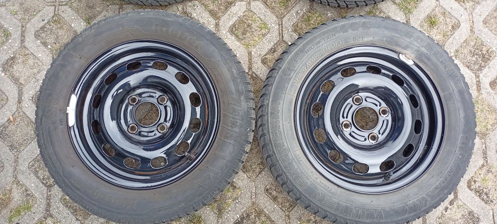 Felgi stalowe 14 cali 4x108 Ford Fiesta