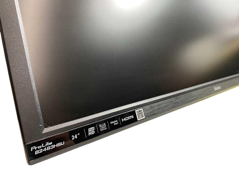 iiyama Prolite B2483HSU-B1DP Monitor LED