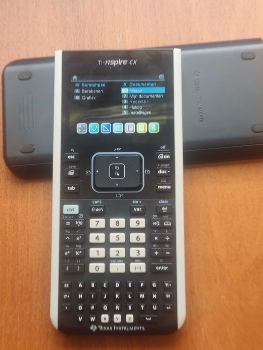 calculadora texas t1 - nspire cx