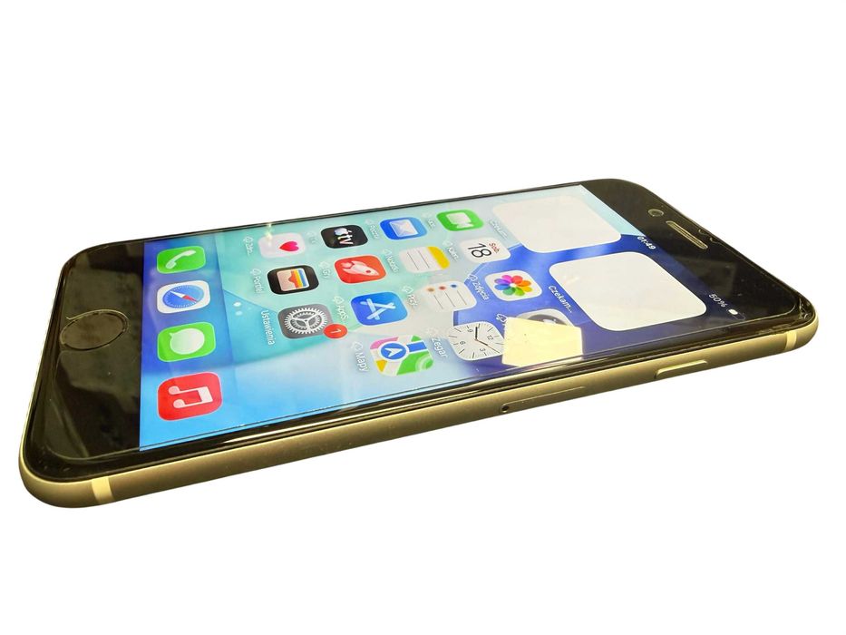 Smartfon telefon Apple iPhone SE 2020 3/64GB bialy