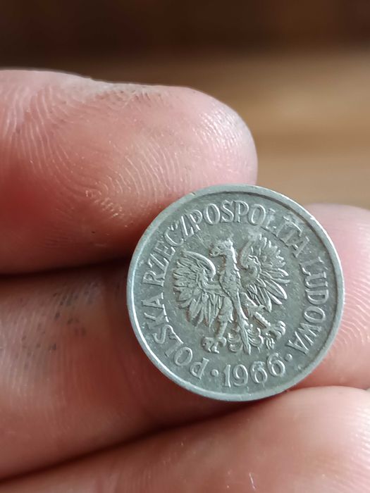 Sprzedam monetę 10 groszy 1966 rok