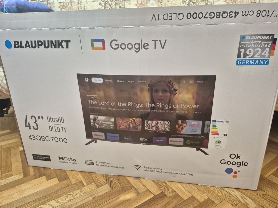 Телевізор Blaupunkt 43QBG7000